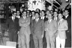 Junio-del-1971. Despedida-del-Dr.-Julio-Arana-Catedratico-D.-Miguel-Ciges