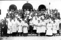 Promoción 1953-60. Pediatria 1958