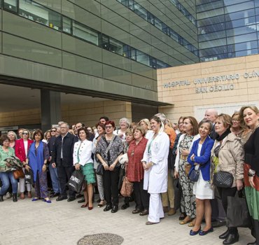 Homenaje a los profesionales jubilados 