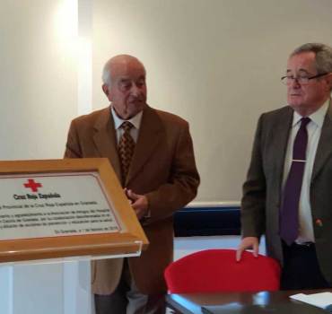Placa Cruz Roja